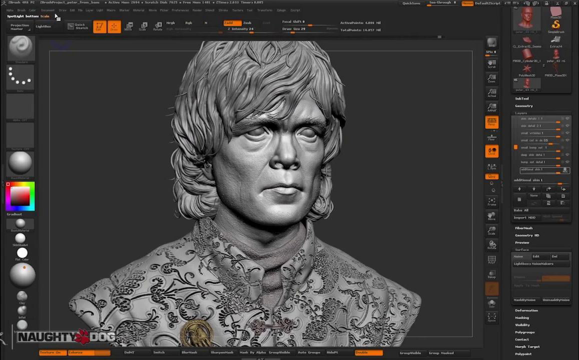 ZBrush mehregan